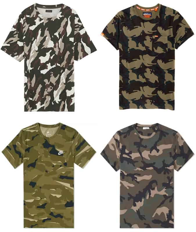 The Best Camo T-Shirts For Men