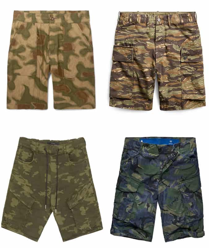 The Best Camo Shorts For Men