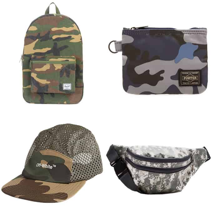 The Best Camo Accessories For Men