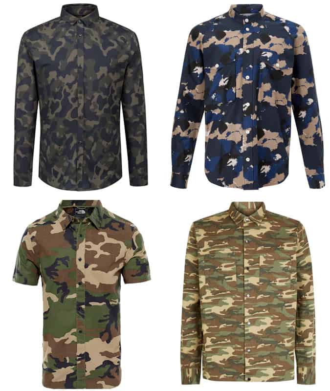 The Best Camouflage Shirts For Men