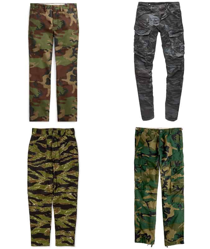 The Best Camouflage Trousers For Men