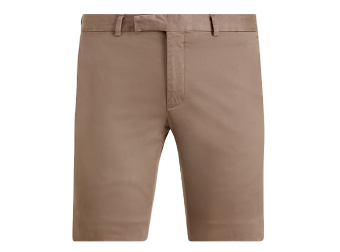 PURPLE LABEL Slim Fit Stretch Chino Short