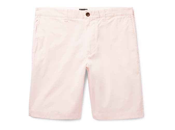 J.CREW Stanton Slim-Fit Stretch-Cotton Twill Shorts