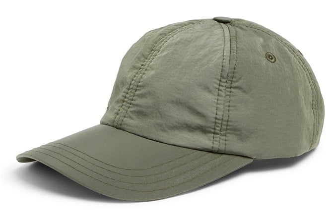Folk satin cap