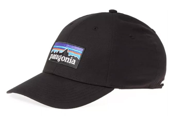 PATAGONIA P-6 LOGO STRETCH FIT CAP