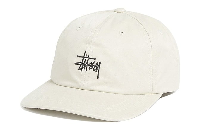 STUSSY Stock low-profile strapback cap