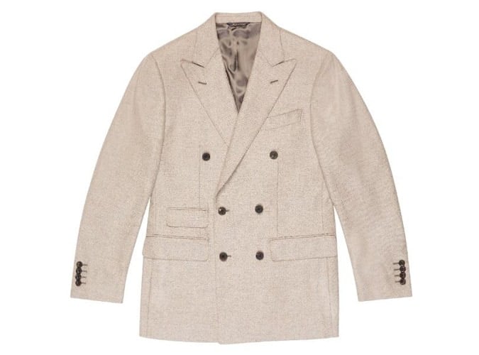 Thom Sweeney Double breasted jacket