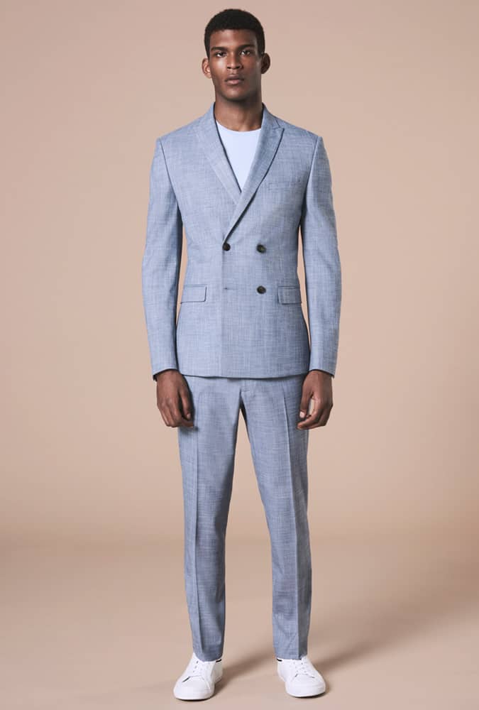 Marks & Spencer Double-Breasted Suit