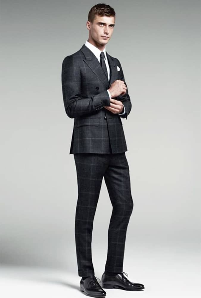 Gucci Double-Breasted Suit