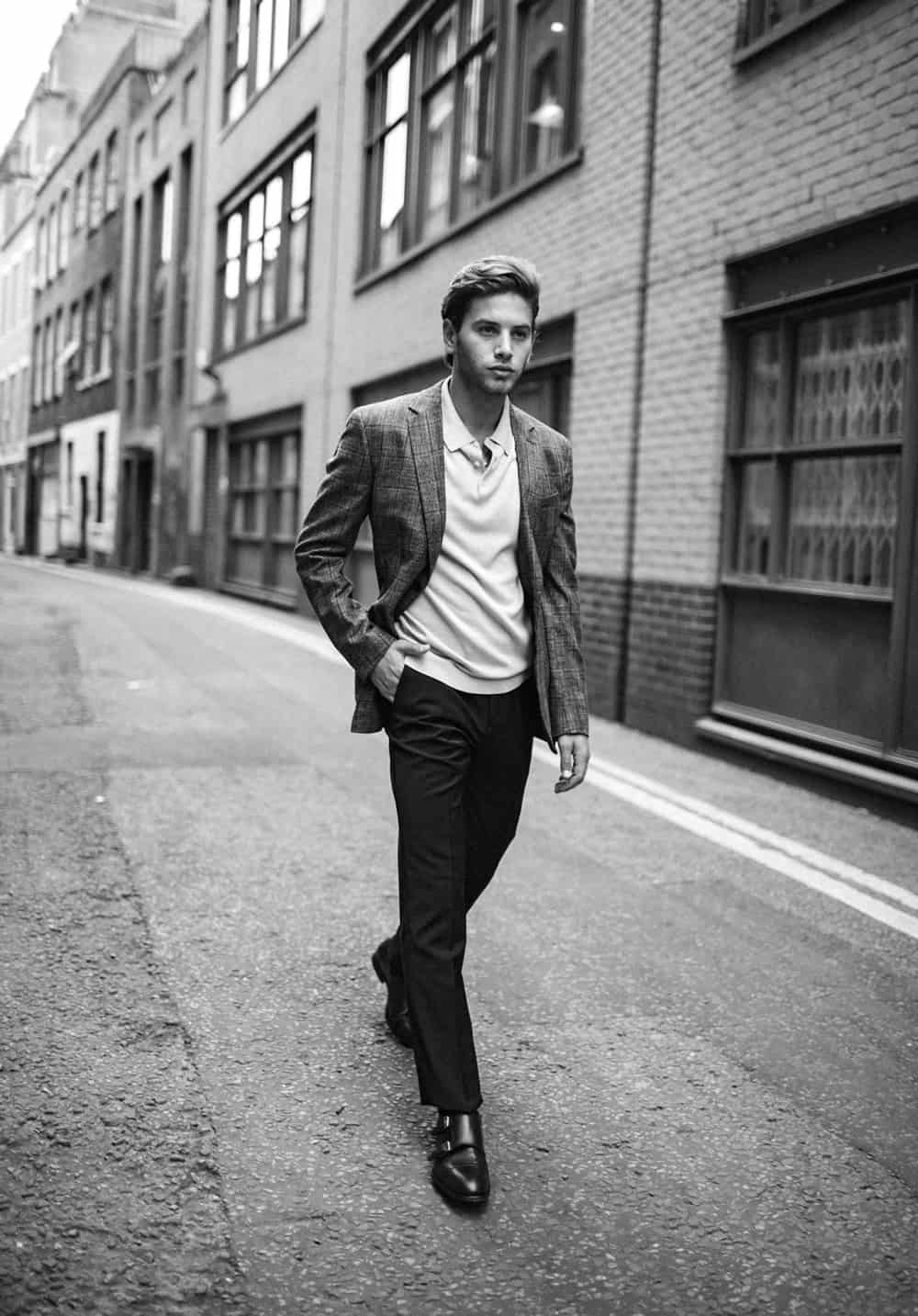 Eyal Booker from Love Island 2018 - FashionBeans Exclusive photoshoot: Smart Casual Look