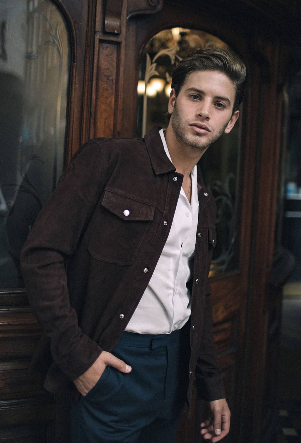 Eyal Booker from Love Island 2018 - FashionBeans Exclusive photoshoot: Smart Casual Look