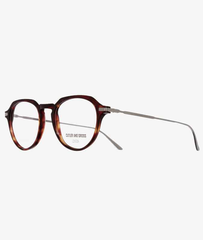 Cutler And Gross 1007 Round Sunglasses