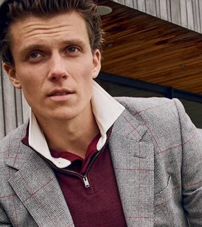 How To Wear A Check Blazer Like A Don