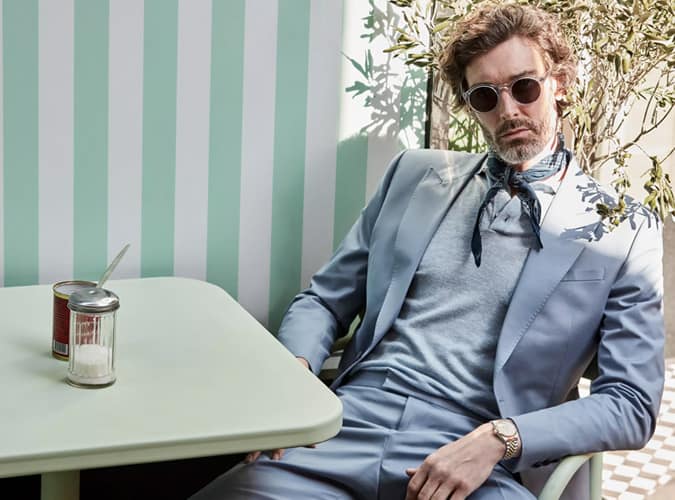 Richard Biedul for Reiss