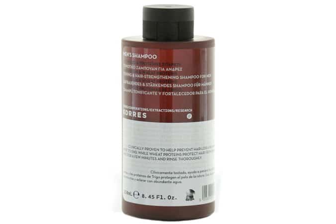 KORRES Men Magnesium & Wheat Proteins Anti Hair Loss Shampoo