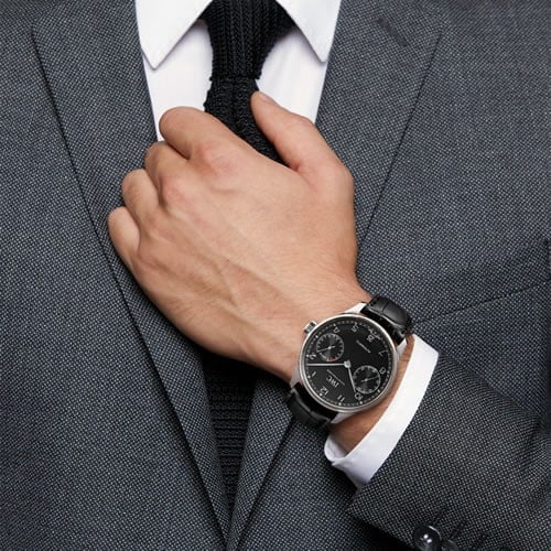 How To wear a IWC Portugieser Watch for work