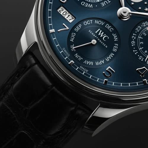 IWC Portugieser Watch Design Features - sub-dial