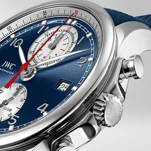 IWC Portugieser Watch Design Features - tachymeter