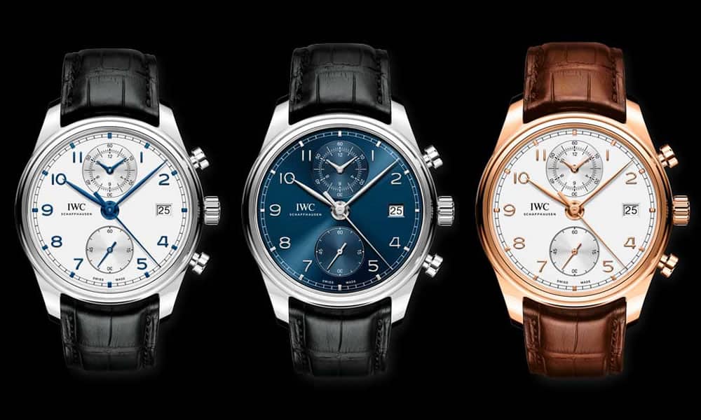 IWC Portugieser Chronographs
