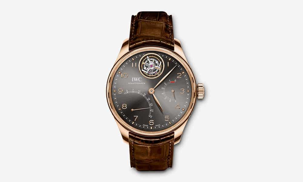 PORTUGIESER TOURBILLON MYSTÈRE RÉTROGRADE