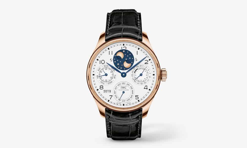 PORTUGIESER PERPETUAL CALENDAR EDITION 150 YEARS