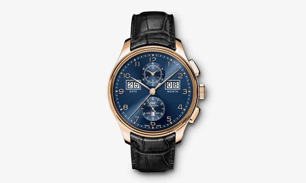 PORTUGIESER PERPETUAL CALENDAR DIGITAL DATE-MONTH