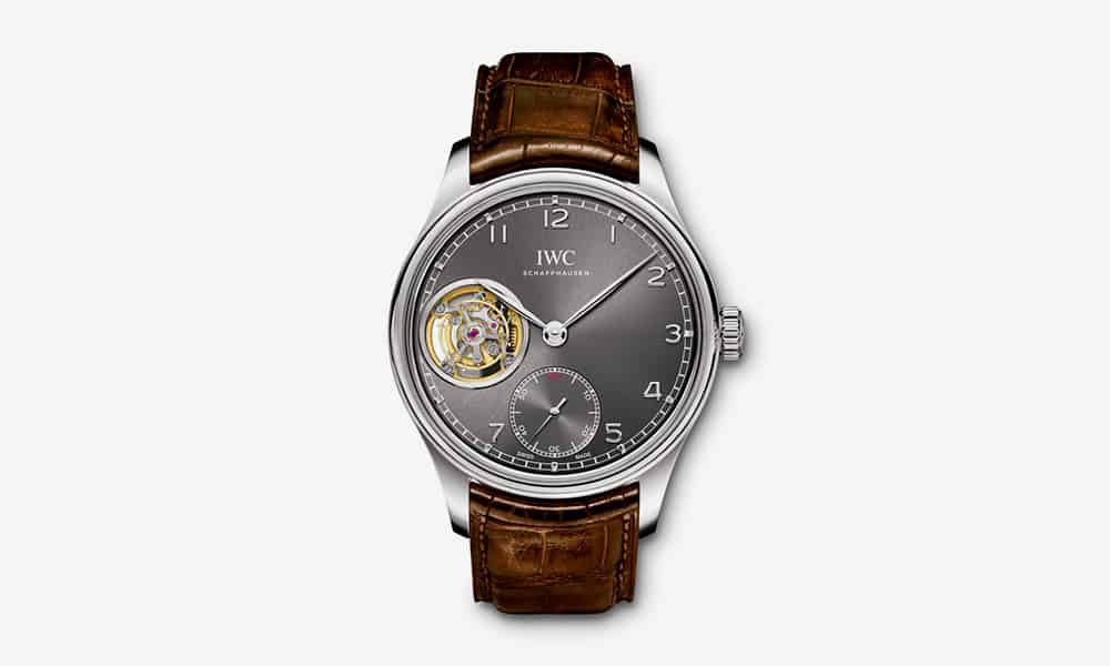 PORTUGIESER TOURBILLON HAND-WOUND