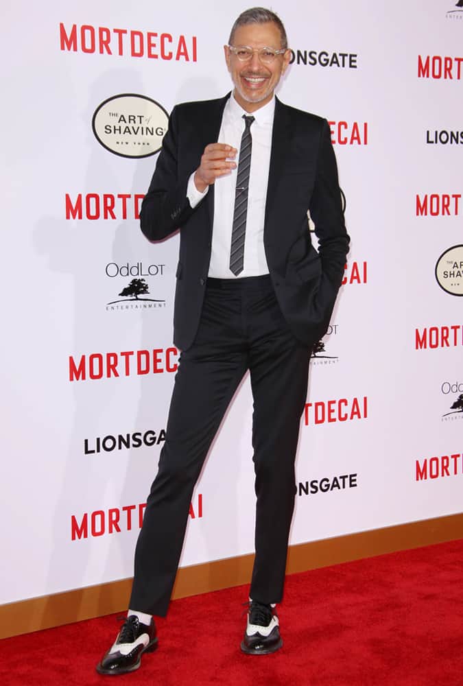 Jeff Goldblum's Best Looks