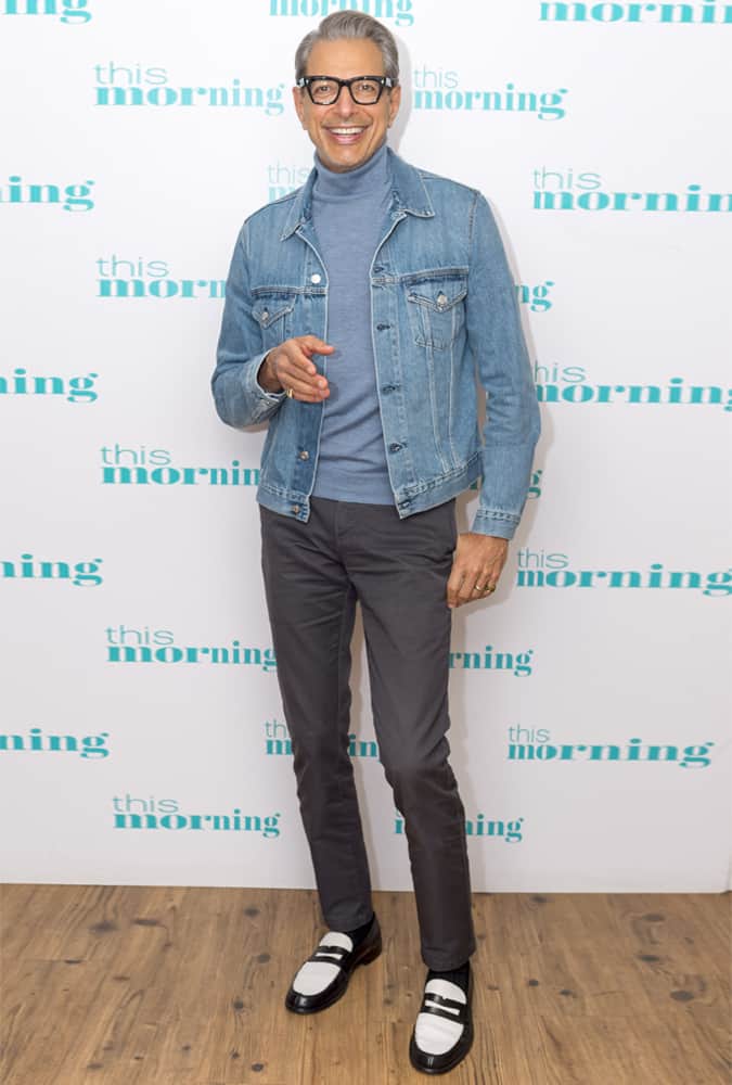 Jeff Goldblum Denim Jacket