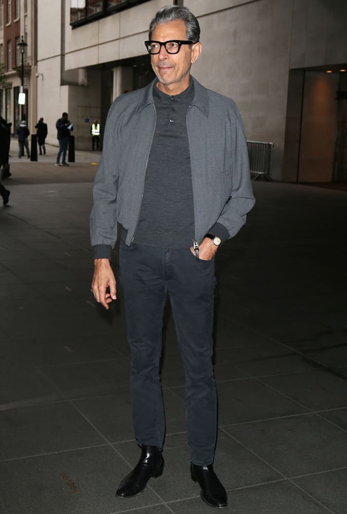 Jeff Goldblum Stylish
