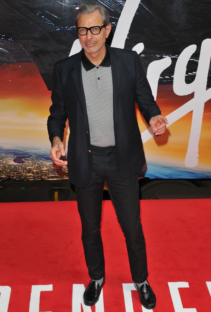 Jeff Goldblum Style Inspiration