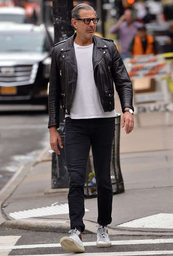 Jeff Goldblum Best Outfits