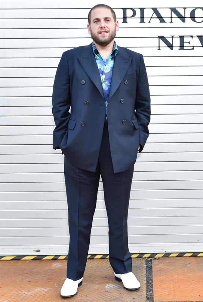 Jonah Hill Suits