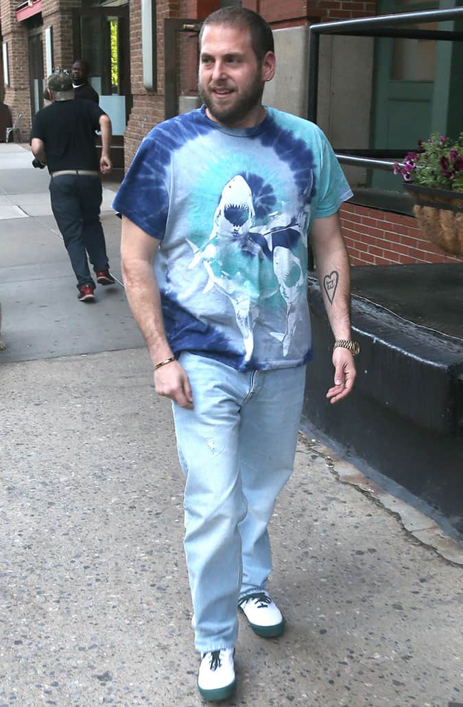 Jonah Hill Skater Style