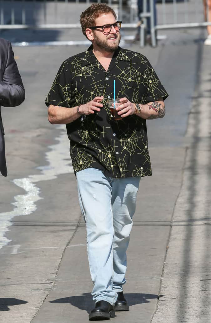 Jonah Hill Streetwear Style