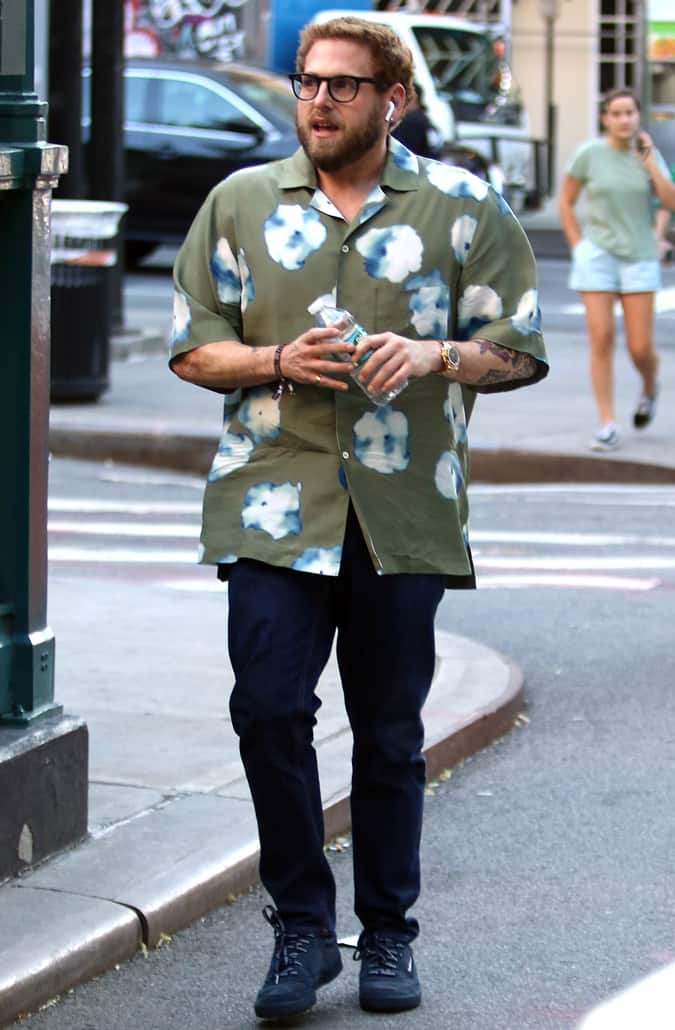 Jonah Hill Camp Collar
