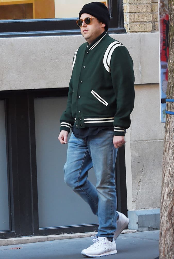 Jonah Hill Street Style