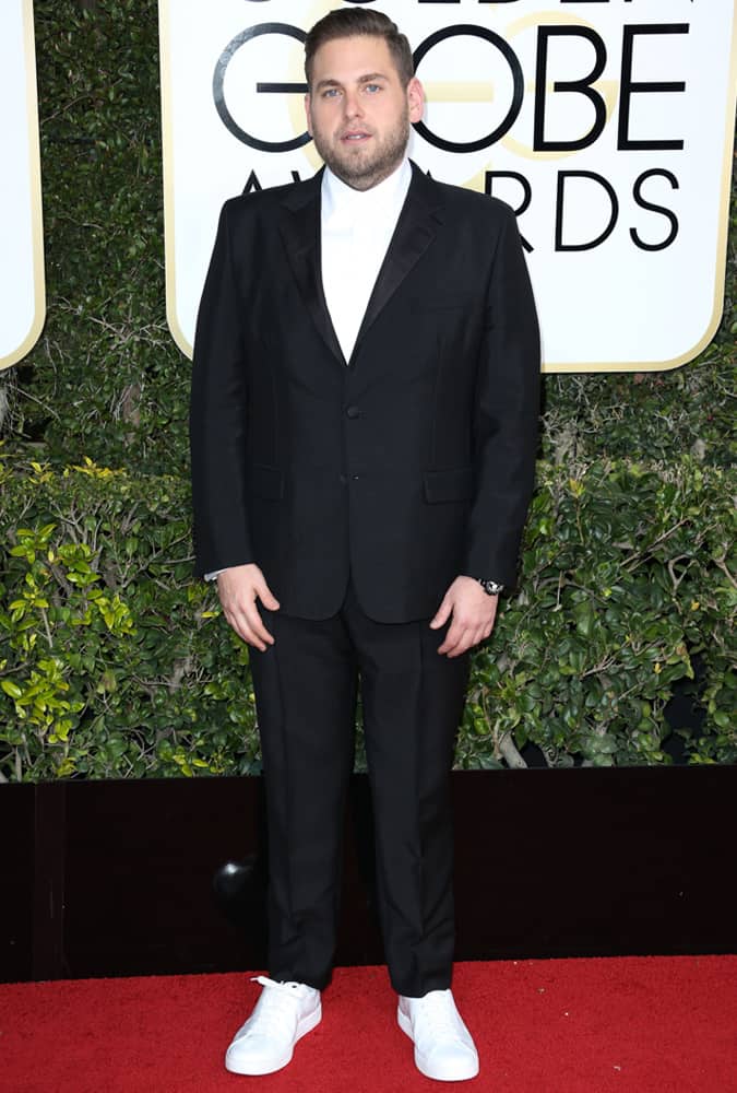 Jonah Hill Tailoring