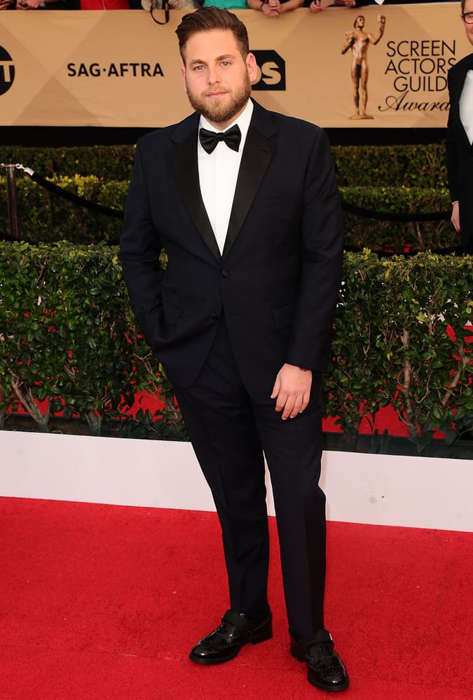Jonah Hill Tuxedo