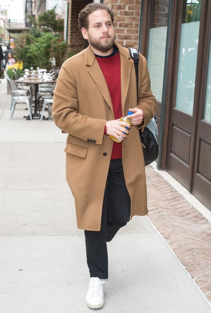 Jonah Hill Street Style