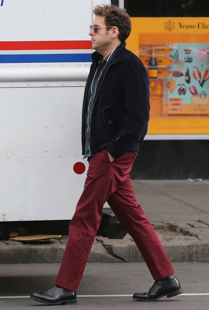 Jonah Hill Fashion