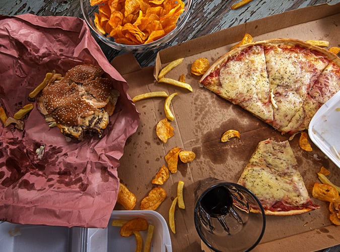 Unhealthy food