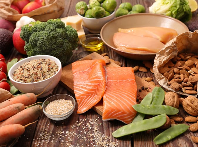 healthy food