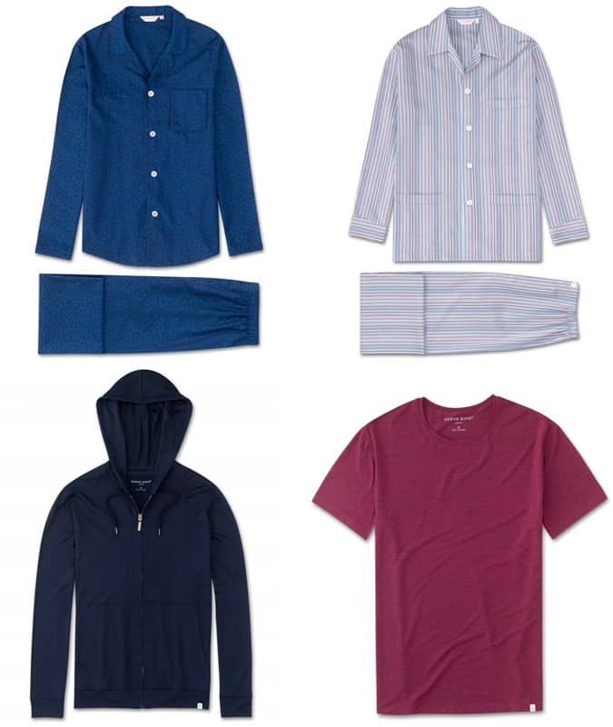 Derek Rose Loungewear
