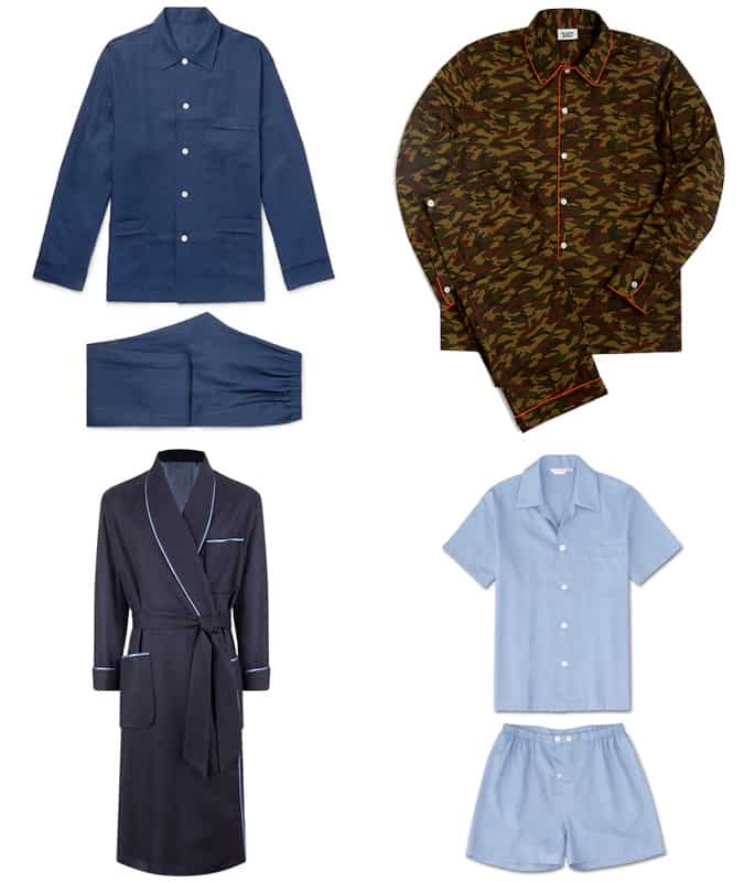 The Best Luxury Pyjamas For Men