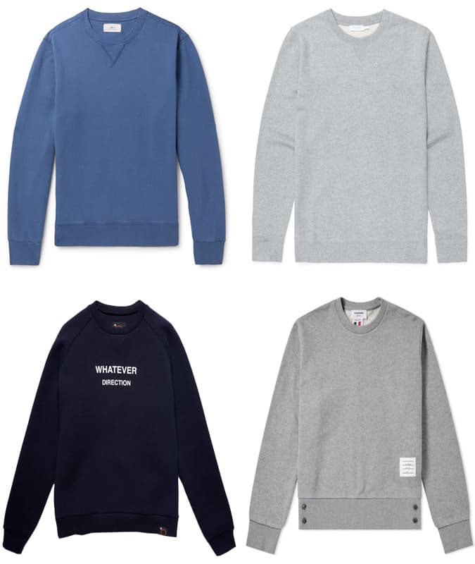 The Best Designer Sweatshirts For Men