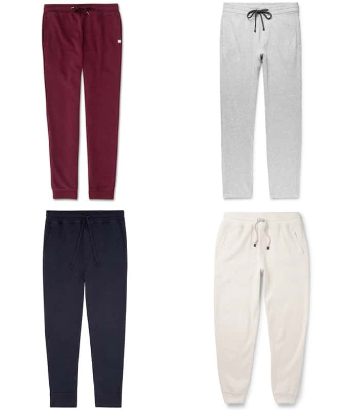 The Best Luxury Sweatpants For Men