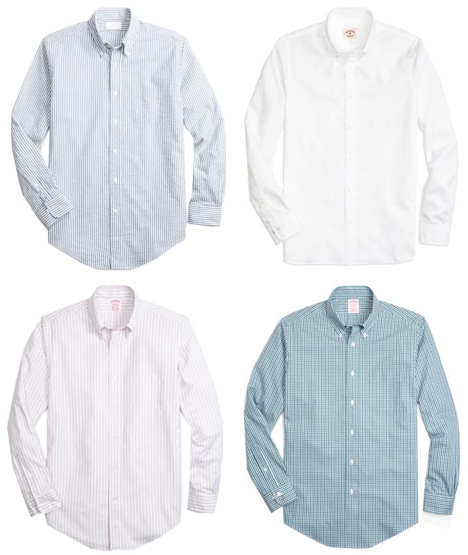 The Best Brooks Brothers Shirts