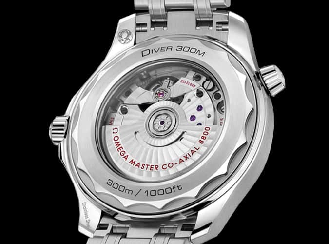 Caseback - Omega