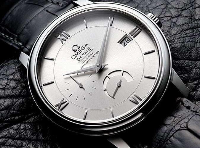 Omega Watch Power Reserve